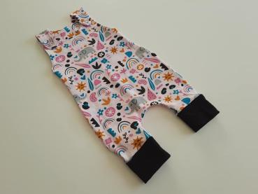 Strampler Elefanten Rosa 4